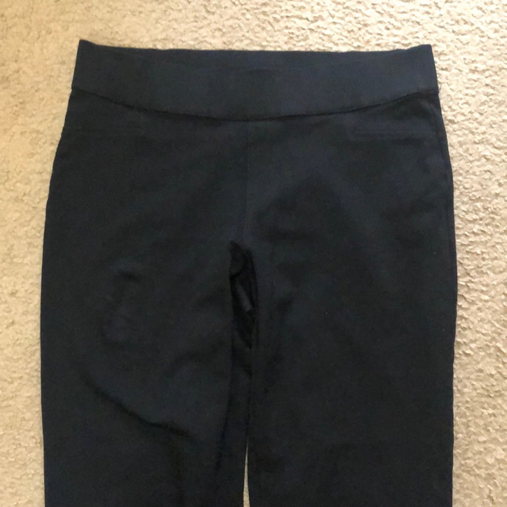 Women’s PM Stretch Pants Black Intro Elastic Waist